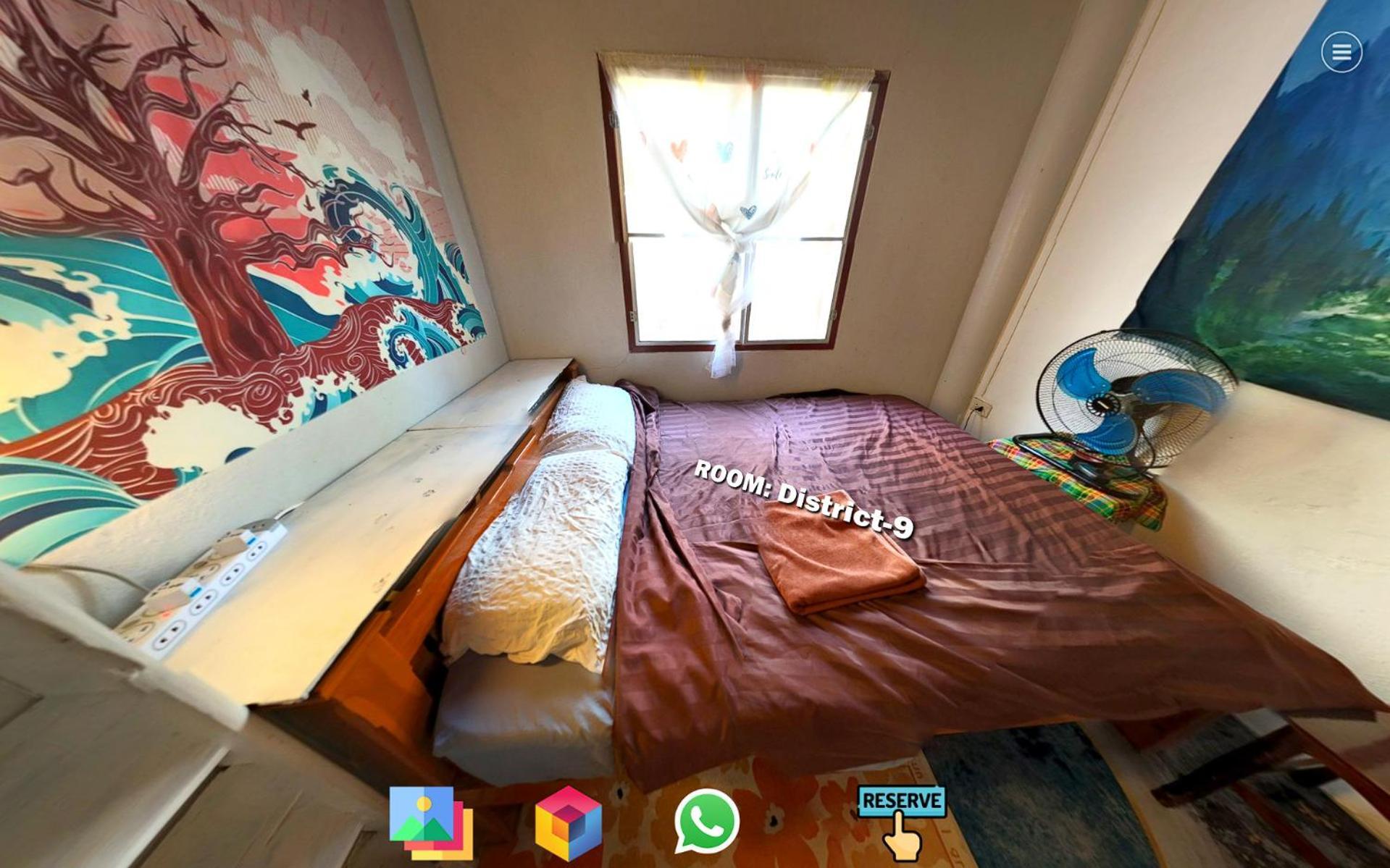 Hyperlu Apartment Ban Bang Bao  Стая снимка