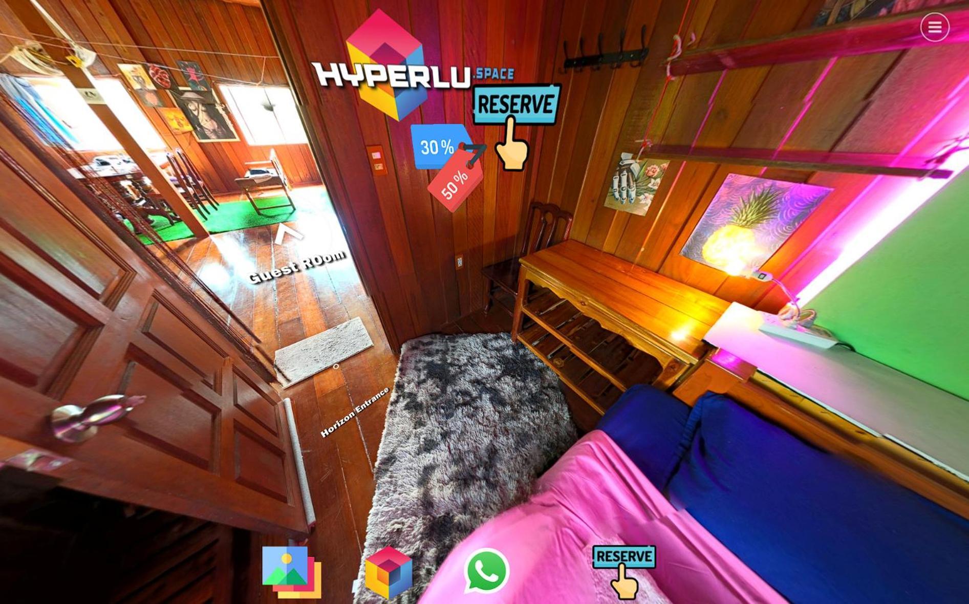 Hyperlu Apartment Ban Bang Bao  Екстериор снимка